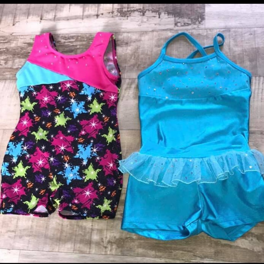 2T gymnastics/ dance leotards